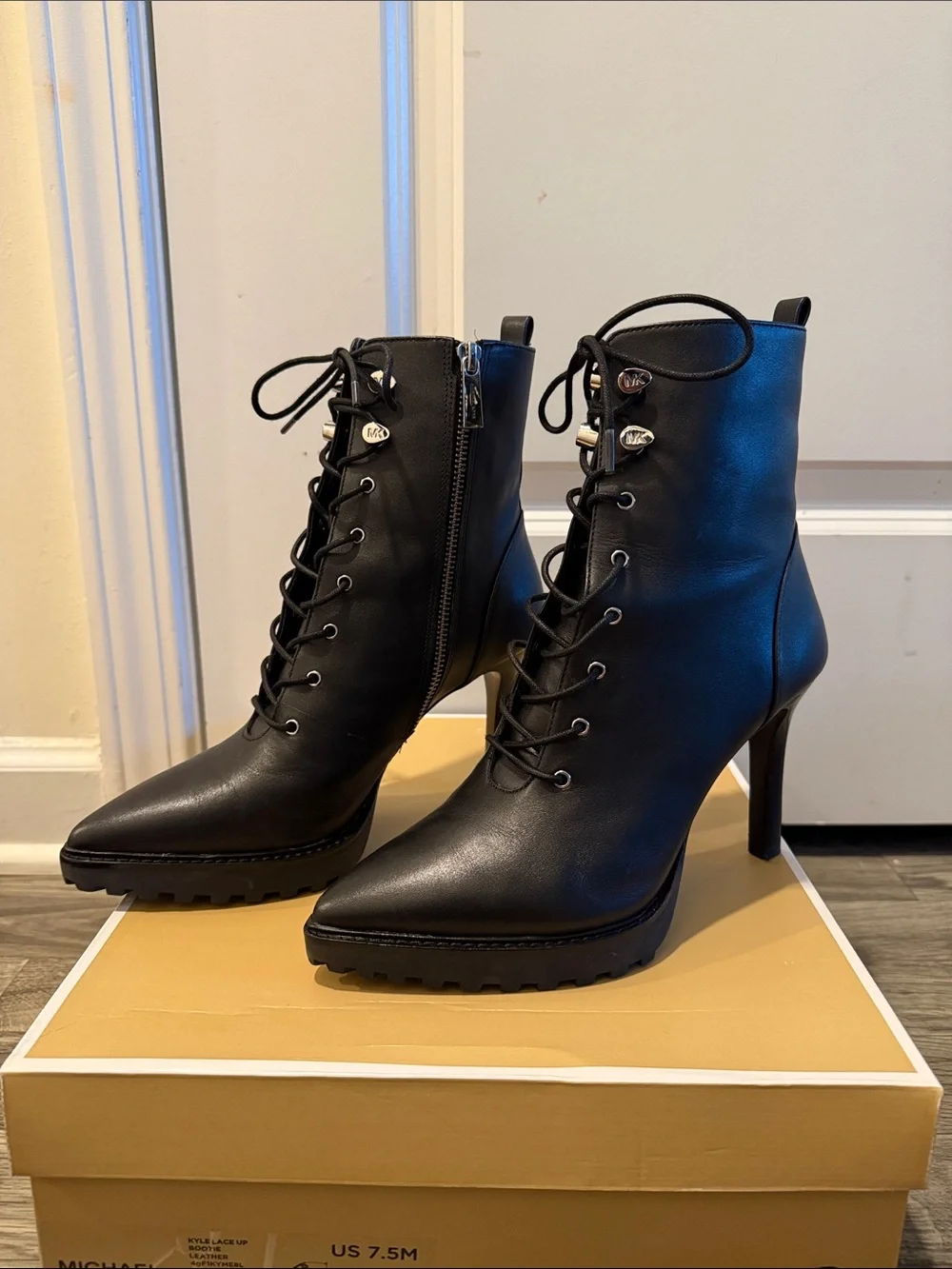 Michael Kors Kyle Lace Up Bootie
